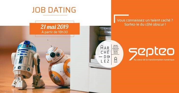 Job Dating Septeo - 21 mai 2019 