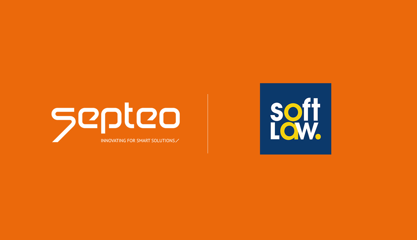 Septeo renforce son expertise dans le domaine de l’IA (intelligence artificielle) en faisant l’acquisition de SOFTLAW.