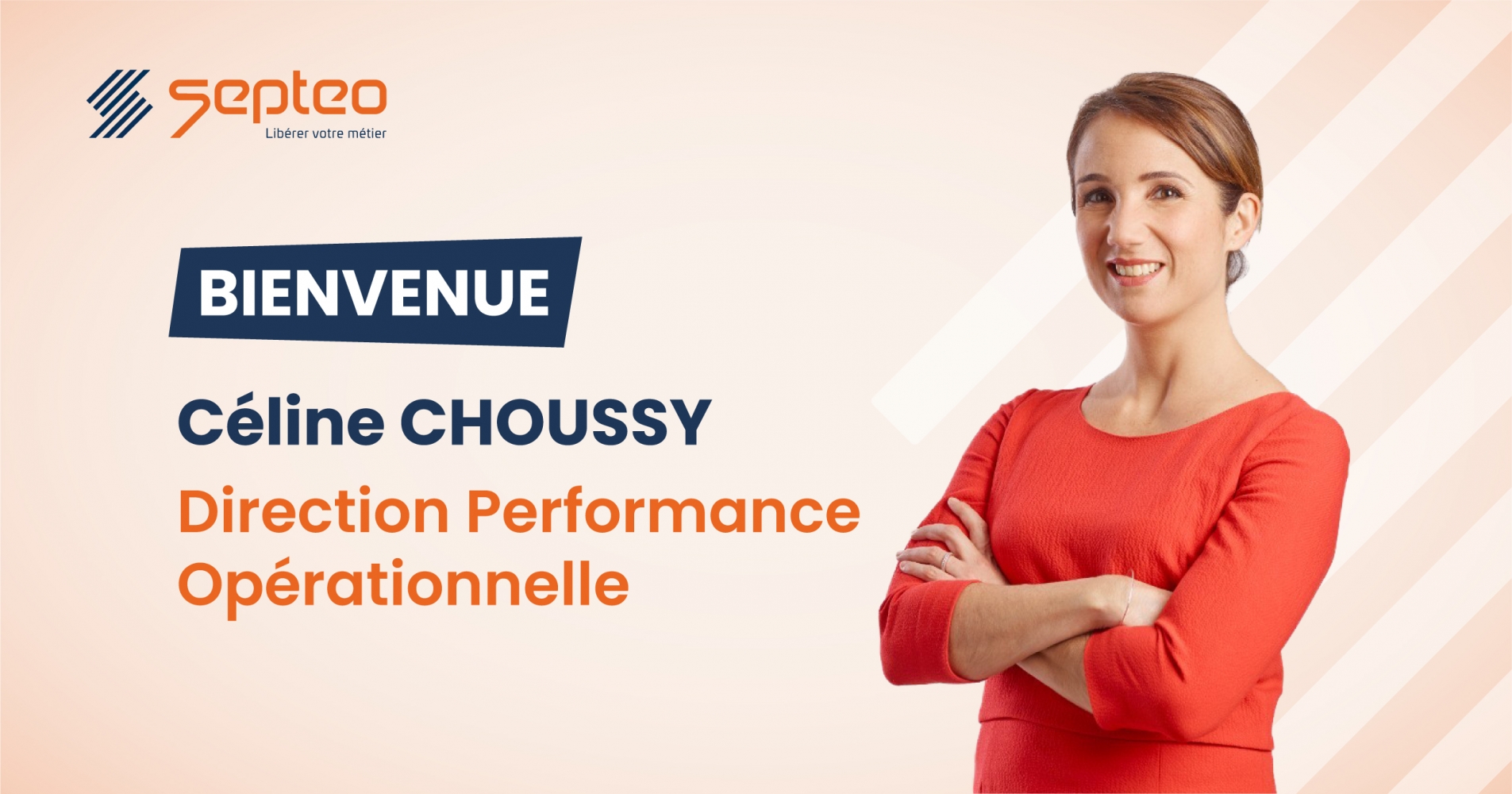 Céline Choussy rejoint le comité exécutif du groupe Septeo en tant que Directrice de la Performance Opérationnelle